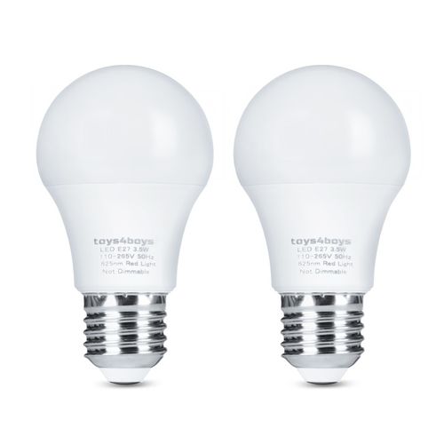 ŻARÓWKA LED E27 CZERWONA ŻARÓWKI LED OZDOBNA DEKORACYJNA ZDROWY SEN na Arena.pl