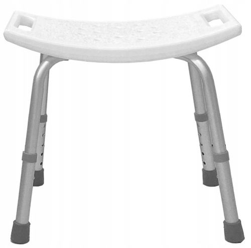TABORET POD PRYSZNIC KRZESŁO PRYSZNICOWE STOŁEK ALUMNIOWY DLA SENIORA na Arena.pl