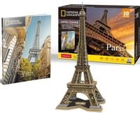 Puzzle 3D National Geographic Paryż 9988