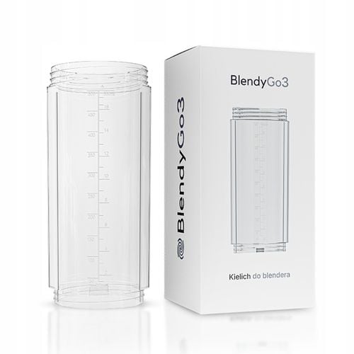 Kielich do blendera BlendyGo 3 | Akcesoria do Blendera Bezprzewodowego na Arena.pl