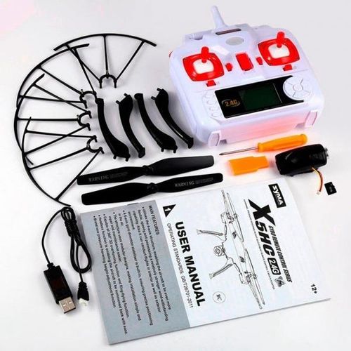 Dron Syma X5HC - niebieski na Arena.pl