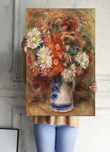 Bouquet, Pierre-Auguste Renoir - plakat 59,4x84,1 cm na Arena.pl
