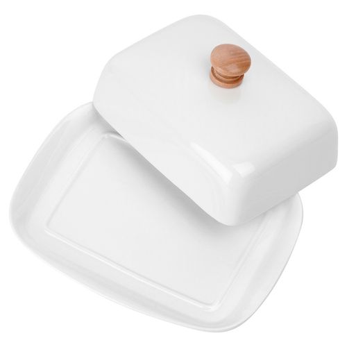 Maselniczka ceramiczna biała na Arena.pl