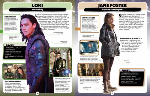 Marvel Studios. Encyklopedia postaci. Nowa wersja - Adam Bray na Arena.pl