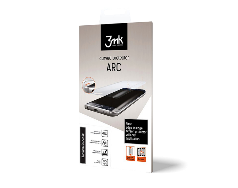 Folia 3Mk Arc Do Samsung Galaxy S9 Cały Ekran zdjęcie 2
