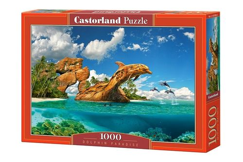 Castor 1000 ELEMENTÓW Raj dla Delfinów na Arena.pl