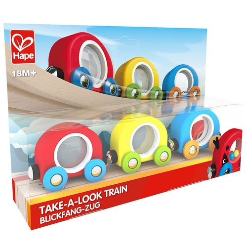 HAPE Train Pociąg Pierwsze Wagony na Arena.pl