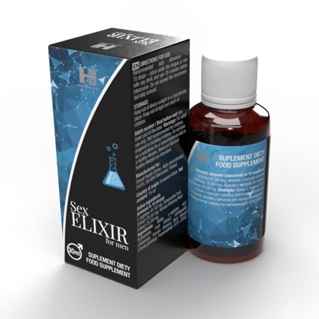 Shs Sex Elixir For Men 30 Ml na Arena.pl