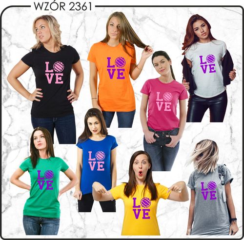 Koszulka T-shirt z nadrukiem dla DZIEWCZYNY SPORT na Arena.pl