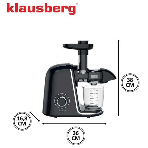 sokowirówka wyciskarka wolnoobrotowa klausberg kb-7866 na Arena.pl