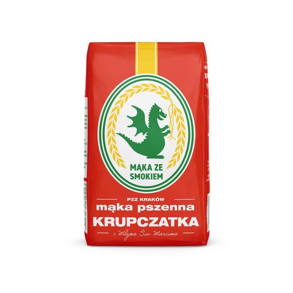 PZZ Mąka Krupczatka 1kg zdjęcie 1