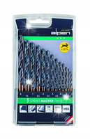 Alpen zestaw, wiertła do metalu fi 2-8 mm Sprint Master TM 13 sztuk HSS