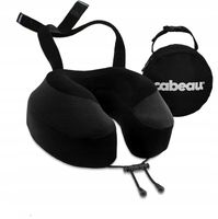 Poduszka na szyję podróżna Evo S3 Cabeau czarna