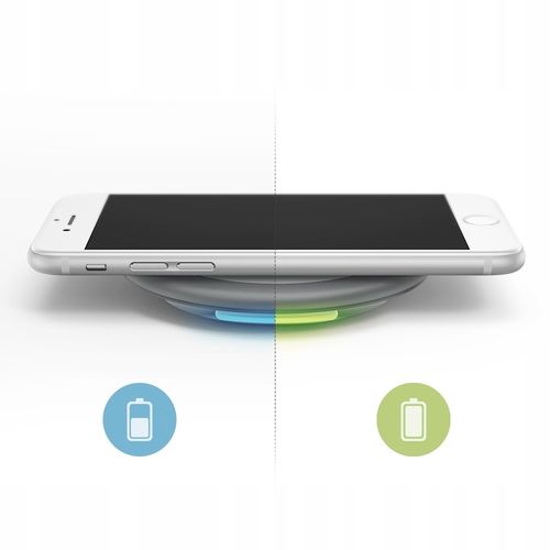 ŁADOWARKA INDUKCYJNA QI RINGKE WIRELESS IPHONE X 8 na Arena.pl