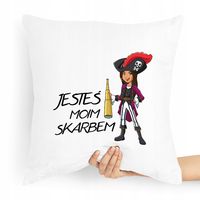 Poduszka Prezent Dla Chłopaka Jesteś Moim Skarbem Z Nadrukiem Ze Zdjęciem