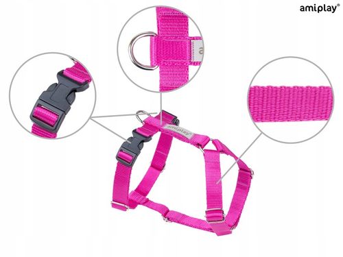 amiplay Szelki regulowane Guard Samba S Różowe na Arena.pl