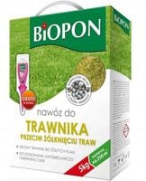 Nawóz do trawy przeciw żółknięciu Biopon 5 kg