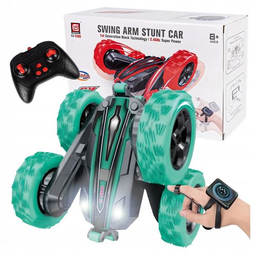 AUTO TWISTER SAMOCHÓD 4x4 ZDALNIE STEROWANY GESTAMI RĘKĄ + PILOT DLA DZIECI na Arena.pl