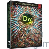 Dreamweaver 2015 - Licencja Wieczysta (LifeTime) - Windows - Licencja Biznes - BOX (ESD)