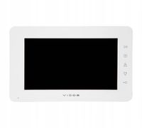 MONITOR VIDEO M12W Wideodomofon VIDOS KOMPLET