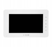 MONITOR VIDEO M12W Wideodomofon VIDOS KOMPLET