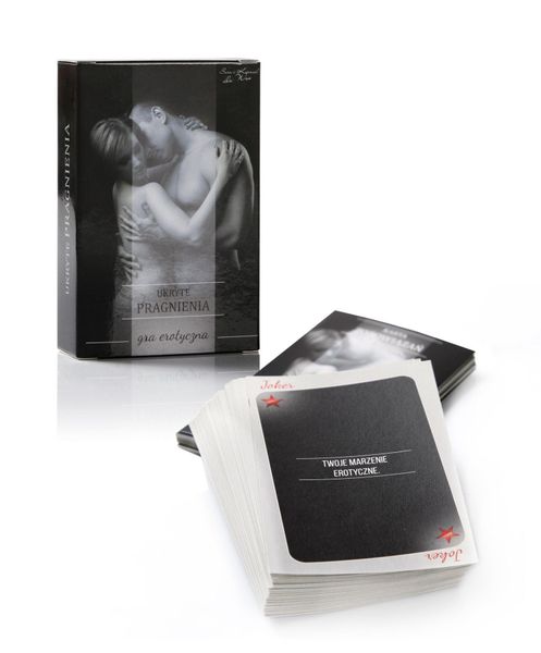 Karciana Erotyczna Gra Dla Par Ukryte Pragnienia zdjęcie 1