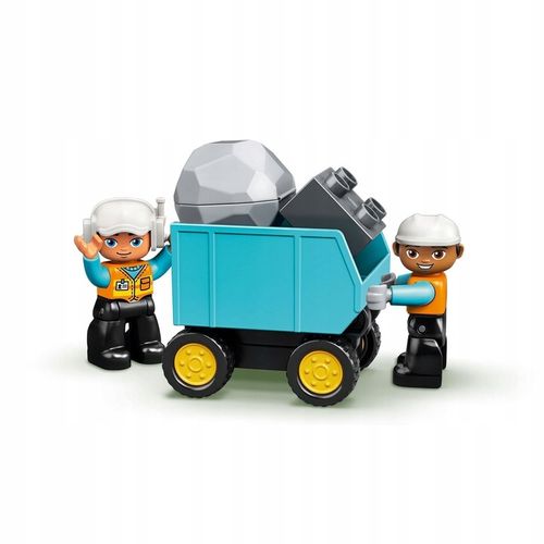 LEGO Duplo 10931 Ciężarówka i koparka gąsienicowa Prezent na Arena.pl