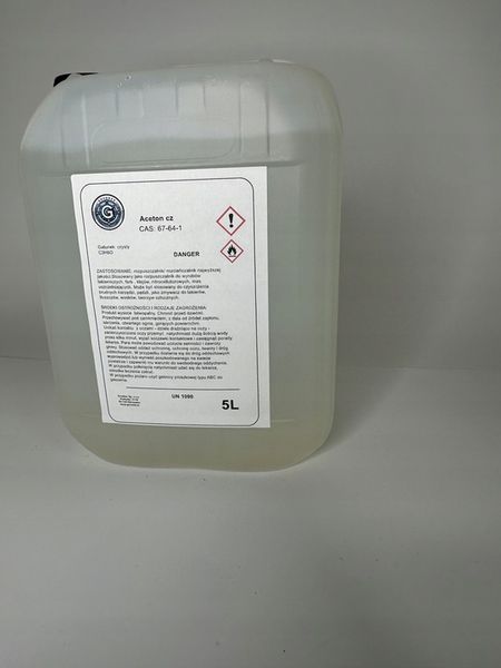 Aceton Czysty 5L zdjęcie 4