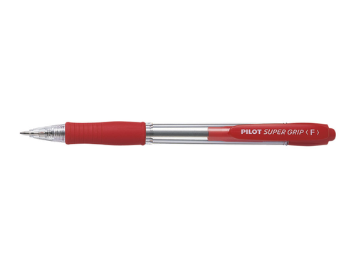Pilot Długopis Olejowy Super Grip Czerwony na Arena.pl