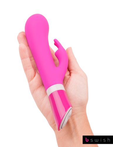 B Swish - Wibrator bwild Deluxe Bunny Raspberry na Arena.pl