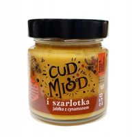 Bartnik Cud miód smakowy szarlotka 250 g