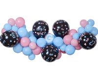 Girlanda balonowa DIY Baby Shower "Boy or Girl?" gender reveal 65 balonów