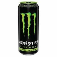 MONSTER ENERGY ZERO CUKRU 0,5 L