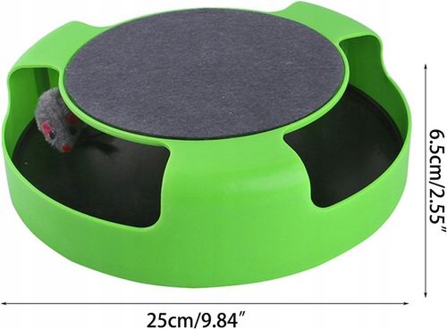 Zestaw 19 zabawek dla kota, drapak z myszą - idealne dla aktywnego na Arena.pl