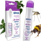 bros - amaris - roll-on dla dzieci łagodzący ukąszenia 15ml