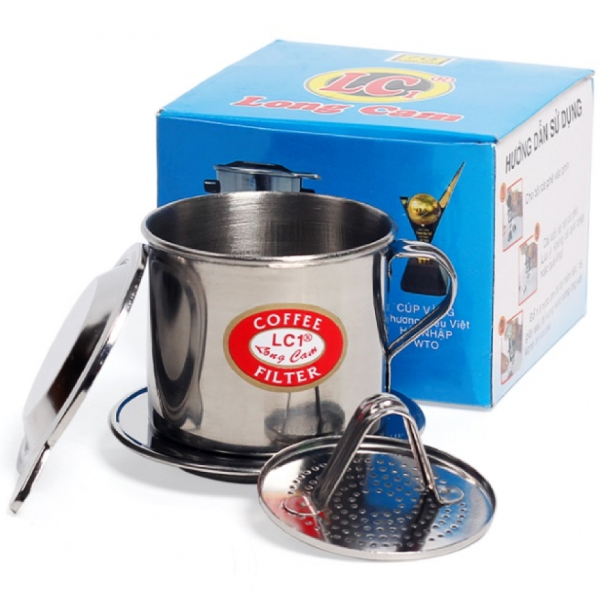 Zaparzacz phin do kawy wietnamskiej 150ml - Long Cam zdjęcie 1