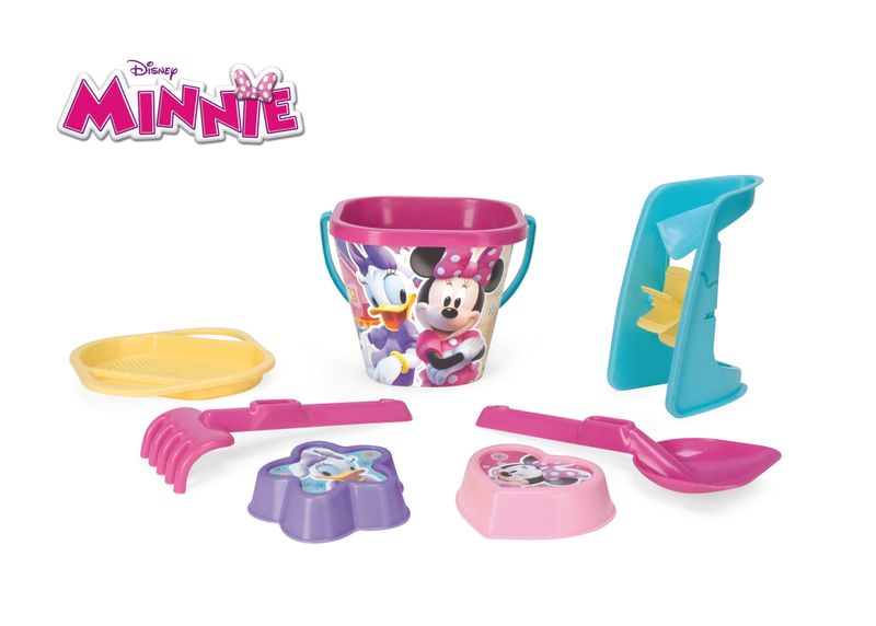 WADER 77442 KOMPLET DO PIASKU MINNIE 7el zdjęcie 2