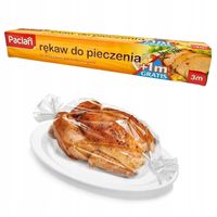 rękaw do pieczenia paclan 29cm x 3+1m gratis 1szt