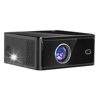 PRZENOŚNY PROJEKTOR RZUTNIK GŁOŚNIK MaxSHOW ANDROID SMART TV WIFI FULLHD 4K