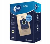 WORKI S-BAG CLASSIC DO ODKURZACZA ELECTROLUX 15 SZTUK PAPIEROWE