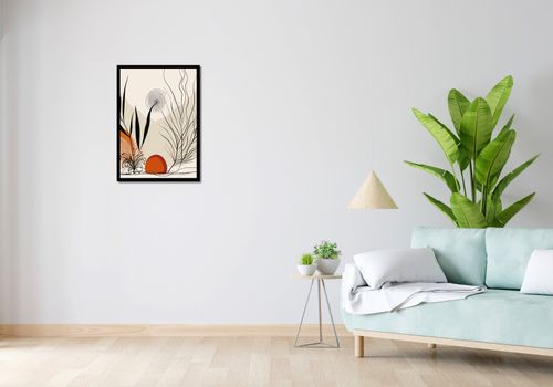 Plakat 50x70cm Echem przez Pustynie na Arena.pl