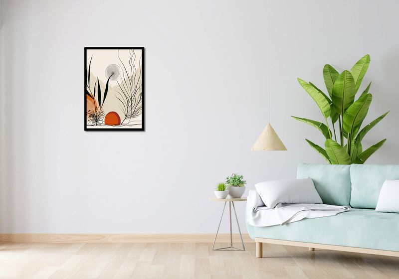Plakat 50x70cm Echem przez Pustynie zdjęcie 4