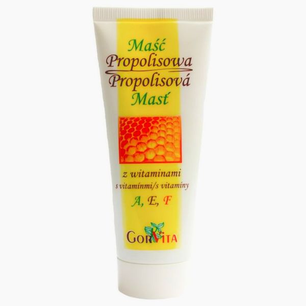 Maść propolisowa 10% - Gorvita - 50ml zdjęcie 1