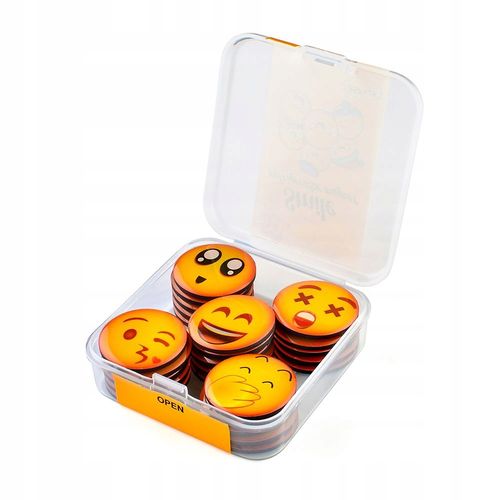 ZESTAW MAGNESÓW - EMOTKI na Arena.pl