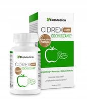 CIDREX FORTE ODCHUDZANIE ocet jabłkowy, morszczyn, zielona herbata, chrom