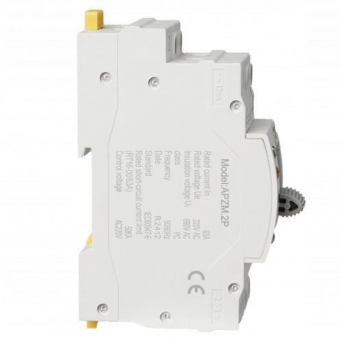 Automatyczny Przełącznik Zasilania 63A 2P Fotowoltaika Sieć Agregat 1 na Arena.pl