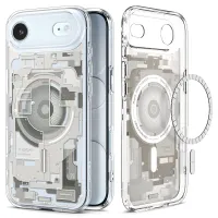 etui spigen ultra hybrid magsafe na iphone 17 air zero one - tytanowe