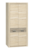 Szafa 2- Drzwiowa 2D 92 cm Dąb Sonoma KASTIEL ML