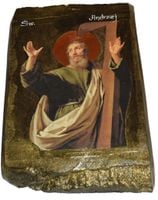 Ikona Święty Andrzej patron rybaków, podróżników