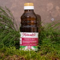 Tłoczony na zimno olej z ostropestu 250ml dla psa i kota na wątrobę